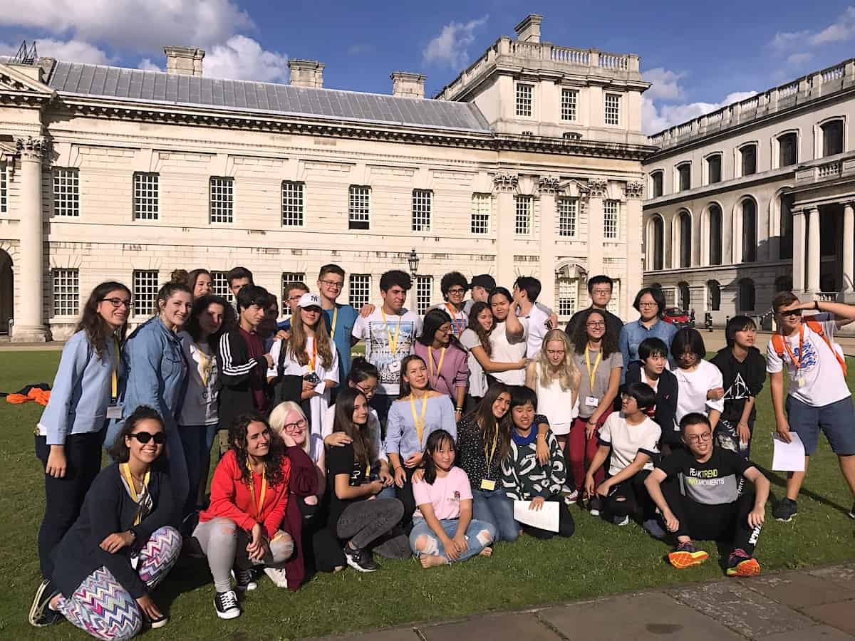 Globea Greenwich int student grupp