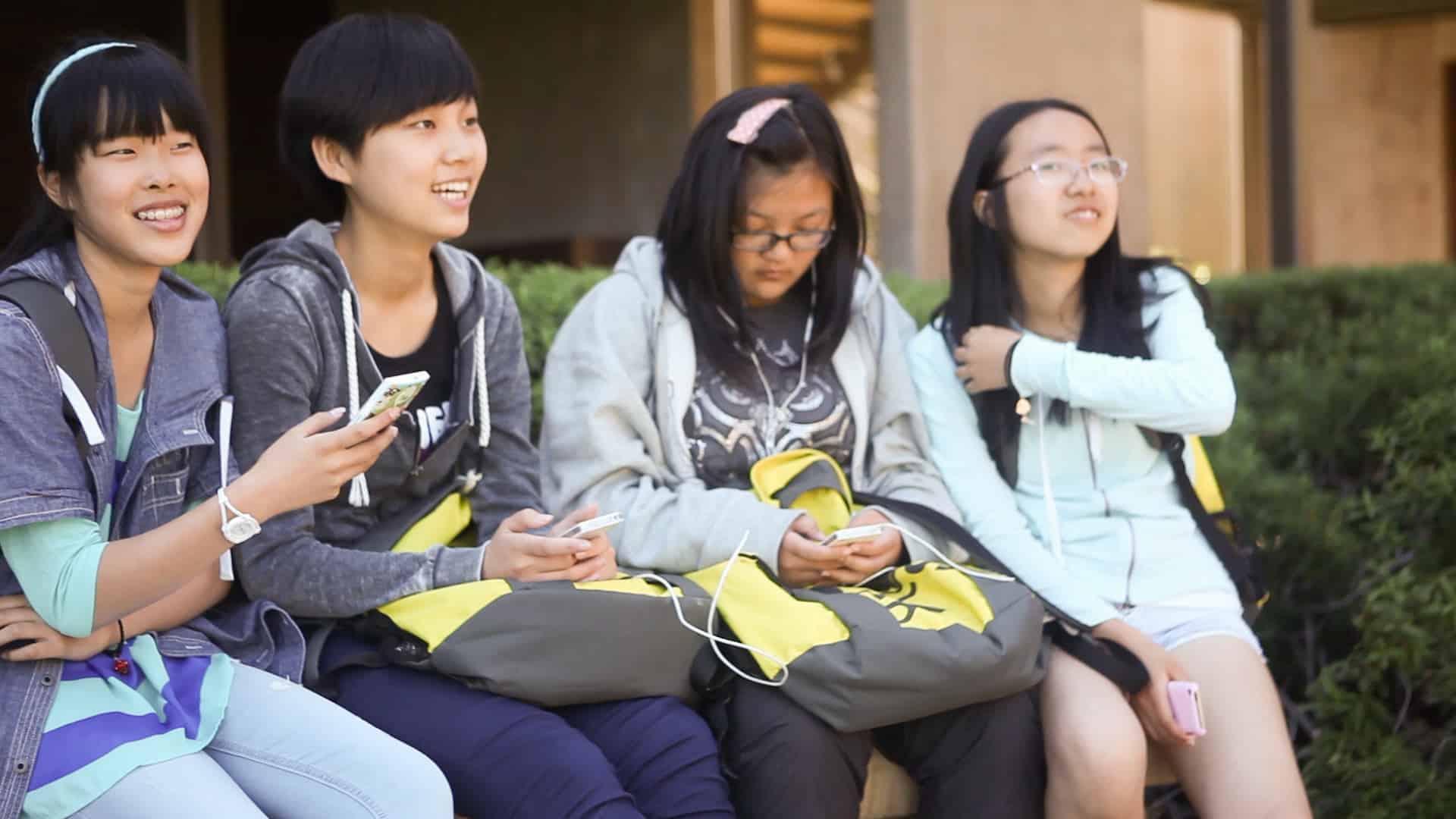 Globea_kinesiska studenter